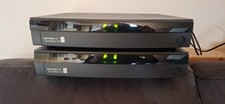 2 X Kathrein Euroline UFE 335 SAT Receiver mit Fernbedienung und Kabel