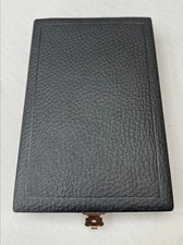 Godet - Etui für den Orden Pour le Merite mit Miniatur und Bandring