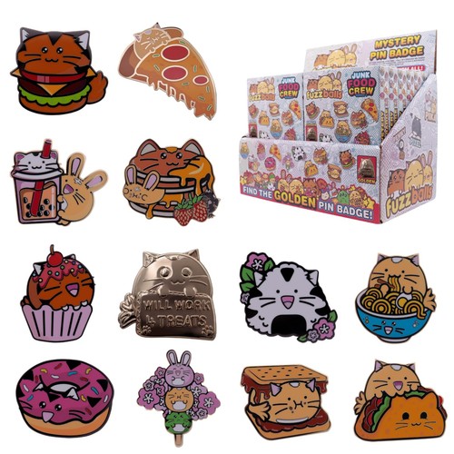 Fuzzballs mystery pin - fuzzballs,