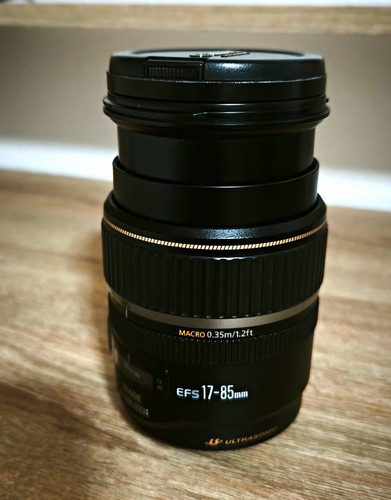 Canon zoomobjektiv - canon, ef-s
