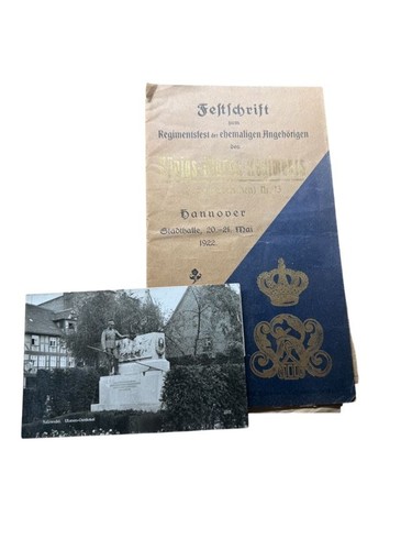 Festschrift zum regimentsfest - festschrift,