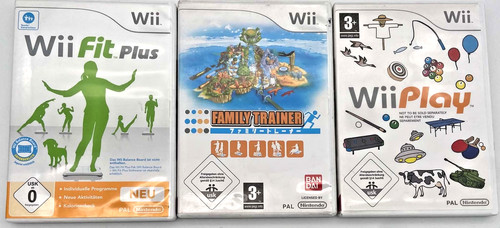 Wii fit plus - plus, family