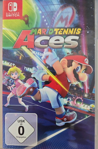 Mario tennis aces - mario,