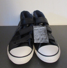 CR 266/9 CONVERS Chucks Boots Schuhe Gr. 38 schwarz Teddyfutter knöchelhoch NEU