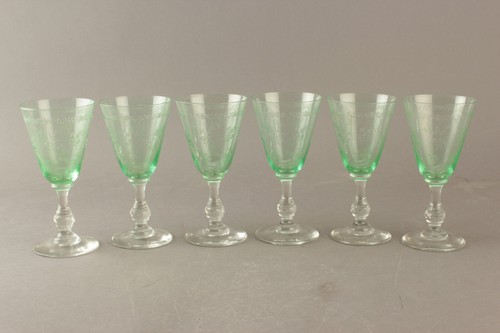 Jugendstil 1900 uranglas 6 - jugendstil,