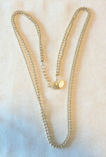 Hult Quist Halskette Schmuck gestempelt goldfarbend Gesamtlänge 72 cm Nr.463