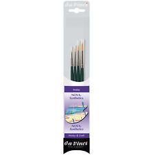 Pinselset da Vinci  NOVA Synthetikmalpinselset 5235