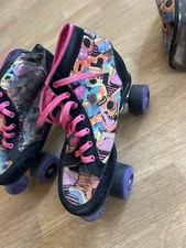 bunte Kult Vintage Rollschuhe