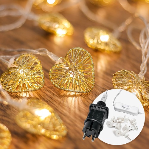 Cozyhome herz lichterkette - herz,
