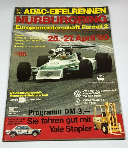 Eifelrennen 1980 nürburgring - eifelrennen,