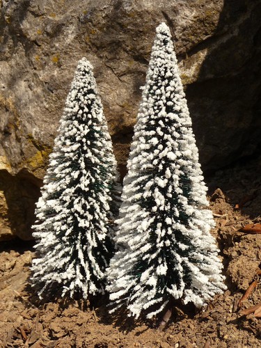 Stück modellbau schnee - 2-stÜck,
