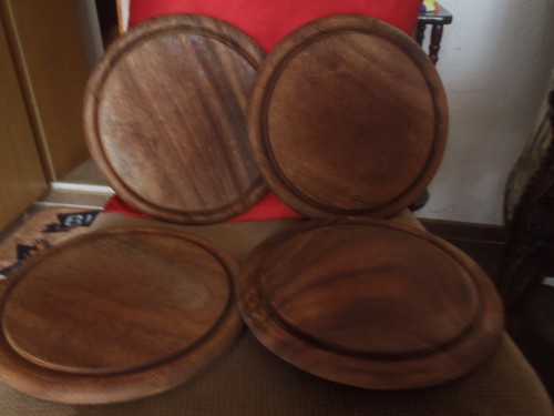 Stk holzteller set - stk.,
