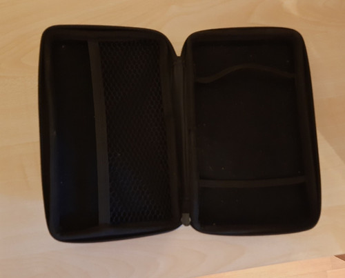 Schwarze hardcase hülle - hardcase,