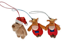 3x NICI - Schlüsselanhänger