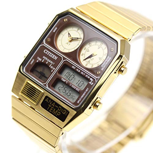 Citizen ana digi - ana-digi, gold