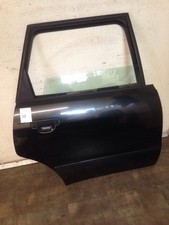 19579 Tür rechts hinten AUDI A4 Avant (8D, B5) LZ9U VULKANSCHWARZ PERL Ko