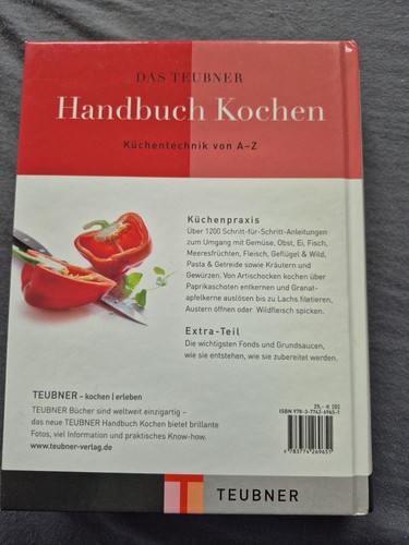 Das teubner handbuch kochen - handbuch,