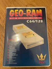Commodore C64/C128 GEORAM 512k