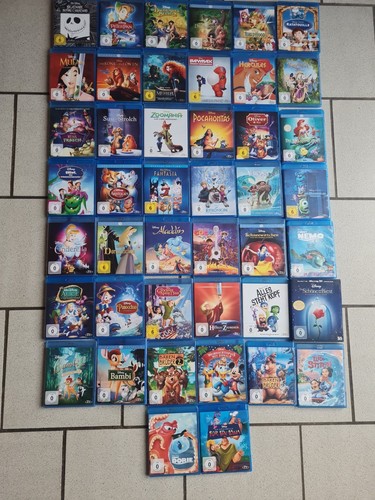 Walt disney blu - walt, sammlung