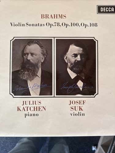 Sxl 6321 wbg brahms violin - 6321,