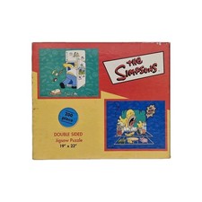 The simpsons double sided - double,