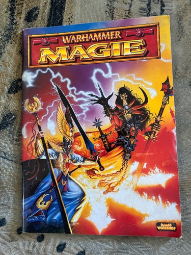 Warhammer magie nur - magie, regelbuch