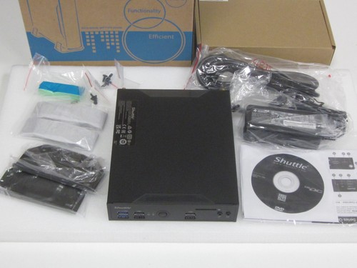 Shuttle ds20u xpc system - shuttle, xpc-system
