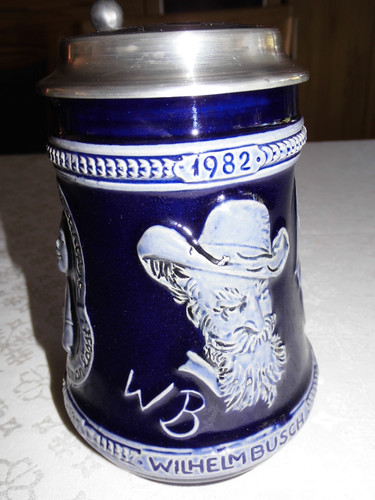 Jahres seidel bierkrug 1982 - seidel,