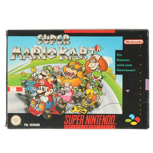 Super mario kart - super,