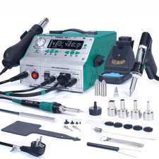 YIHUA 948-II 4-in-1 Entlötstation Digitale Heißluft Reworkstation Lötstation