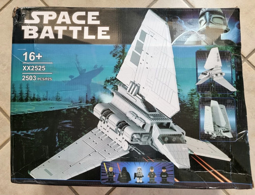 Ucs imperial shuttle - shuttle, ✅️neu
