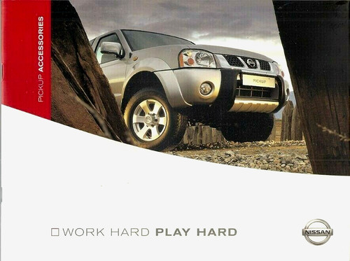 Nissan pick zubehör - pick-up,