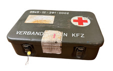Org. BW Bundeswehr Verbandskasten Kfz für Unimog, MAN, Kraka etc., verblompt neu