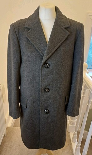 Crombie mantel herren 42 - gr., l