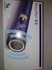 NOVOPEN 6 Injektionsgerät blau