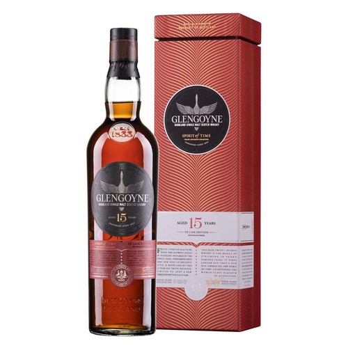 Glengoyne jahre old cask - 15,