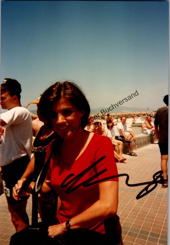 Original autogramm birgit - original,