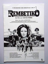 Rembetiko - Sotiria Leonardou - Nikos Kalogeropoulos - Presseheft