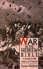 Niditch war the hebrew - war,