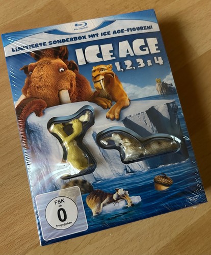 Ice age blu ray box - 1–4, –