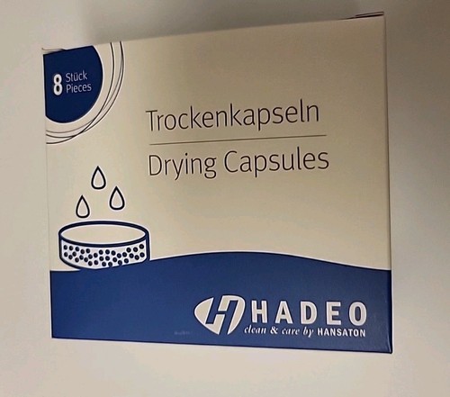 Hadeo trockenkapseln stck - trockenkapseln, stck.