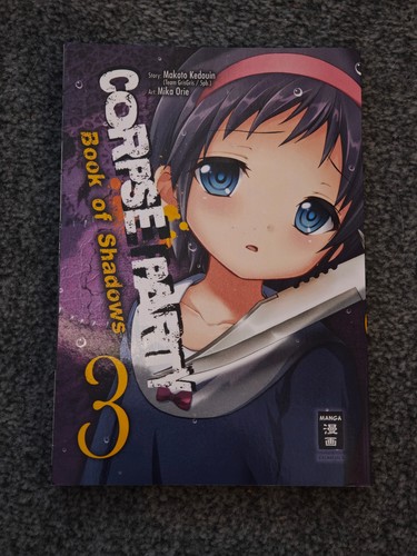 Corpse party book shadows - corpse,