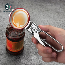 Multifunktions Flaschenöffner verstellbar Edelstahldeckel Baröffner