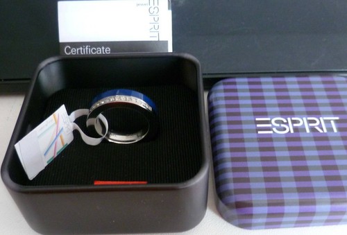 Esprit ring zwei farbig - esprit, zwei-farbig