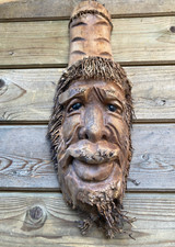 große schnitzerei Wurzel Sepp