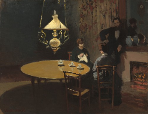 Interieur after dinner - interieur,,