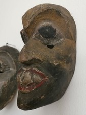 Faschingsmaske Larve Scheme