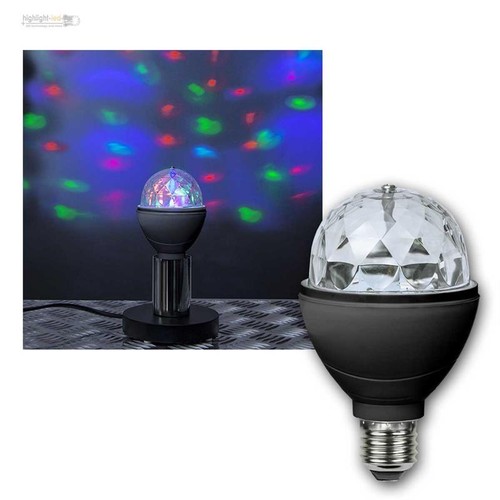 E27 party birne rgb led - e27, bunt