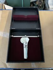 Spannungsmessgerät Schmidt Waldkraiburg 5-50N Tensionmeter Zugspannungsmesser