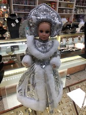 Snegurotschka 37 cm mit Mantel